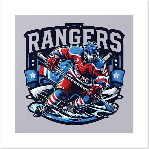 Rangers Wall Art by Infilife